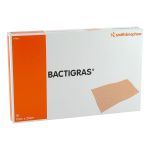 BACTIGRAS antiseptische Paraffingaze 15x20 cm (PZN 8407385) из Германии
