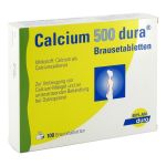 Calcium 500 dura (PZN 7730279) из Германии