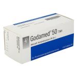 Godamed 50mg ASS TAH (PZN 3641076) из Германии