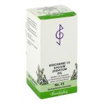 BIOCHEMIE 15 Kalium jodatum D 6 Tabletten (PZN 4324774) из Германии