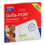 GOTA-POR Wundpflaster steril 80x100 mm (PZN 4473617) из Германии
