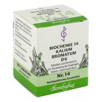 BIOCHEMIE 14 Kalium bromatum D 6 Tabletten (PZN 4324633) из Германии
