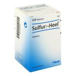 SULFUR COMP.Heel Tabletten (PZN 8818987) из Германии