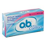 O.B. Tampons ProComfort mini (PZN 723767) из Германии