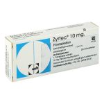Zyrtec 10mg (PZN 4967029) из Германии