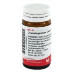 OVARIA/ARGENTUM Globuli (PZN 8786885) из Германии