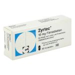 Zyrtec 10mg (PZN 7736394) из Германии