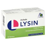 Avitale L-Lysin 750 mg (PZN 10326139) из Германии