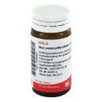 NUX VOMICA/NICOTIANA comp.Globuli (PZN 8786833) из Германии