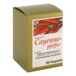 CAYENNEPFEFFER KAPSELN (PZN 3435589) из Германии