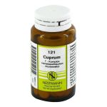 CUPRUM F Komplex 121 Tabletten (PZN 1012985) из Германии