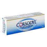 Corsodyl (PZN 885748) из Германии