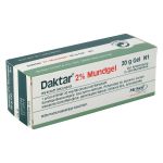 Daktar 2% Mundgel (PZN 233247) из Германии