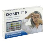 DOSETT S Arzneikassette blau (PZN 8484658) из Германии