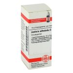 JUSTICIA adhatoda D 12 Globuli (PZN 7247927) из Германии