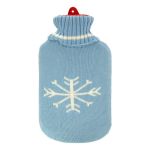 WÄRMFLASCHE Gummi 2 l m.Rollkragenpullover Bezug (PZN 4433167) из Германии