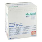 MULLKOMPRESSEN 10x10 cm steril 8fach (PZN 8888870) из Германии