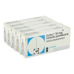 Zyrtec (PZN 1433238) из Германии