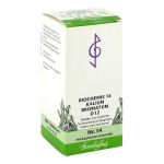 BIOCHEMIE 14 Kalium bromatum D 12 Tabletten (PZN 4324716) из Германии