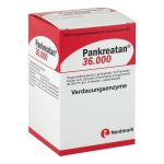 Pankreatan 36000 (PZN 7322132) из Германии