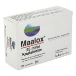 Maalox 25mVal (PZN 246528) из Германии