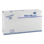 PEHA-SOFT Vinyl Unt.Handschuhe unste.puderfrei L (PZN 8909508) из Германии