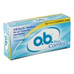 O.B. Tampons ProComfort normal (PZN 1021777) из Германии