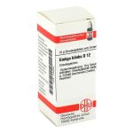 GINKGO BILOBA D 12 Globuli (PZN 7456861) из Германии