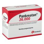 Pankreatan 36000 (PZN 7322149) из Германии