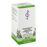 BIOCHEMIE 22 Calcium carbonicum D 12 Tabletten (PZN 4325265) из Германии