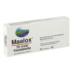 Maalox 25mVal (PZN 246505) из Германии