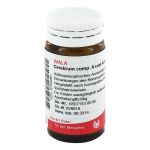 CEREBRUM COMP.A cum Auro comp.Globuli (PZN 8784981) из Германии