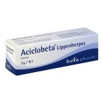 Aciclobeta Lippenherpes (PZN 7518881) из Германии