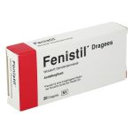Fenistil Dragees (PZN 4959596) из Германии