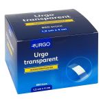 URGO TRANSPARENT Injektionspflaster 1,2x4 cm (PZN 8447769) из Германии