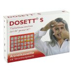DOSETT S Arzneikassette rot (PZN 8484664) из Германии