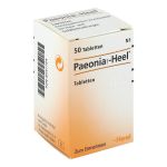 PAEONIA COMP.HEEL Tabletten (PZN 8541764) из Германии