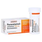 Paracetamol-ratiopharm 500mg (PZN 8704077) из Германии