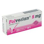 Folverlan 5mg (PZN 7712844) из Германии