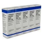 Calcium-Sandoz forte 500mg (PZN 4947280) из Германии