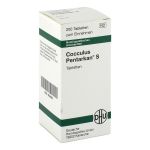 COCCULUS PENTARKAN S Tabletten (PZN 8534681) из Германии
