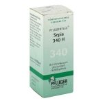 PFLÜGERPLEX Sepia 340 H Tabletten (PZN 1077163) из Германии