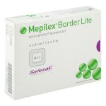 MEPILEX Border Lite Schaumverb.4x5 cm steril (PZN 1018597) из Германии