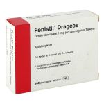Fenistil Dragees (PZN 4959610) из Германии