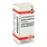 CHININUM SULFURICUM D 12 Globuli (PZN 7246891) из Германии