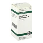 CAUSTICUM PENTARKAN H Tabletten (PZN 8534675) из Германии
