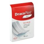 DRACOPLAST Soft Pflaster 6 cmx1 m (PZN 4374364) из Германии