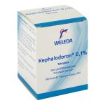 KEPHALODORON 0,1% Tabletten (PZN 8525104) из Германии