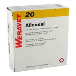 ALLEOSAL 20 Amp.f.Hunde/Katzen/Klein-u.Zootiere (PZN 2146021) из Германии