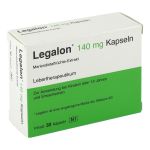 Legalon 140mg (PZN 7251314) из Германии
